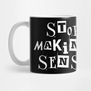 Stop Making Sense Mug